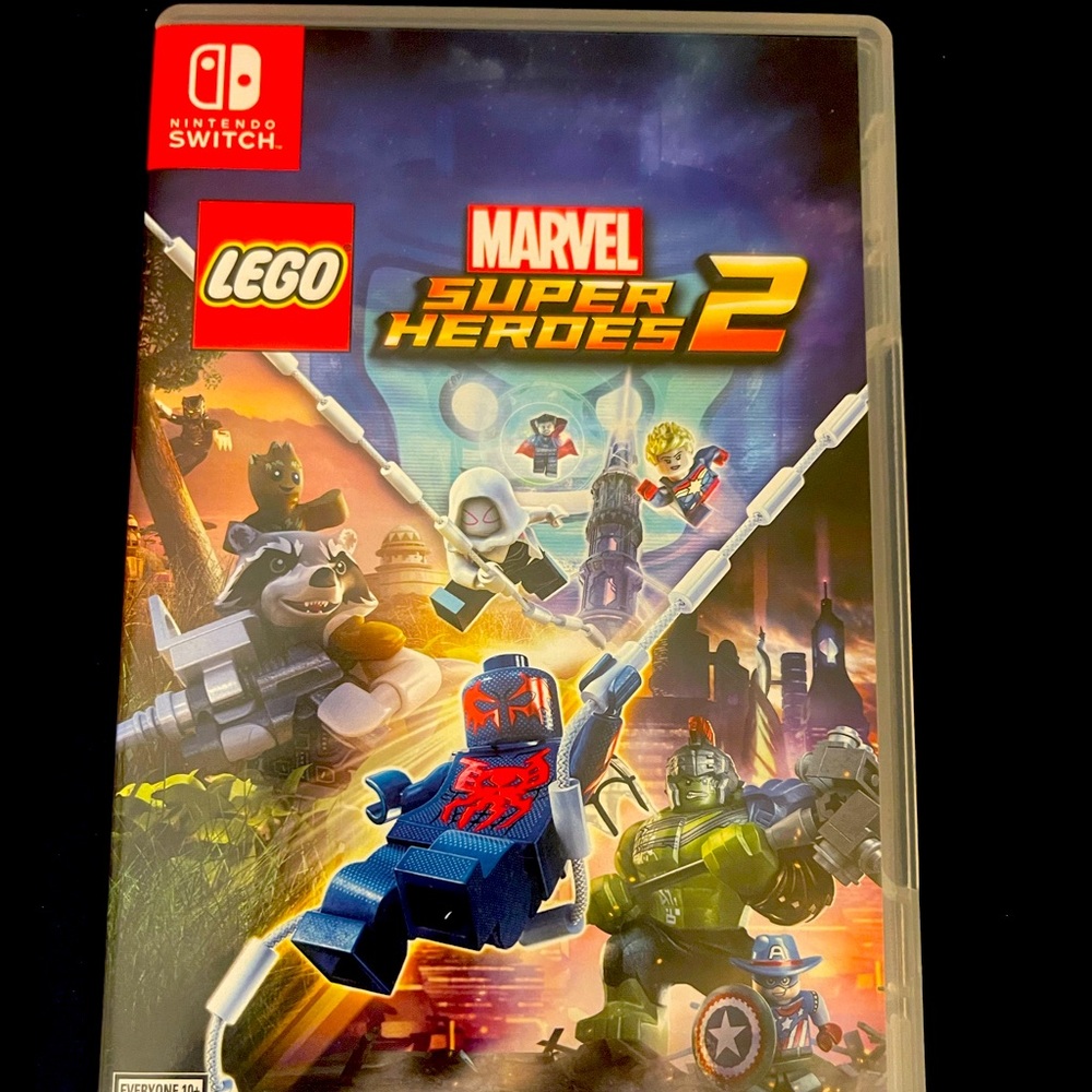 Nintendo Switch-LEGO Marvel Super Hero 2 Game